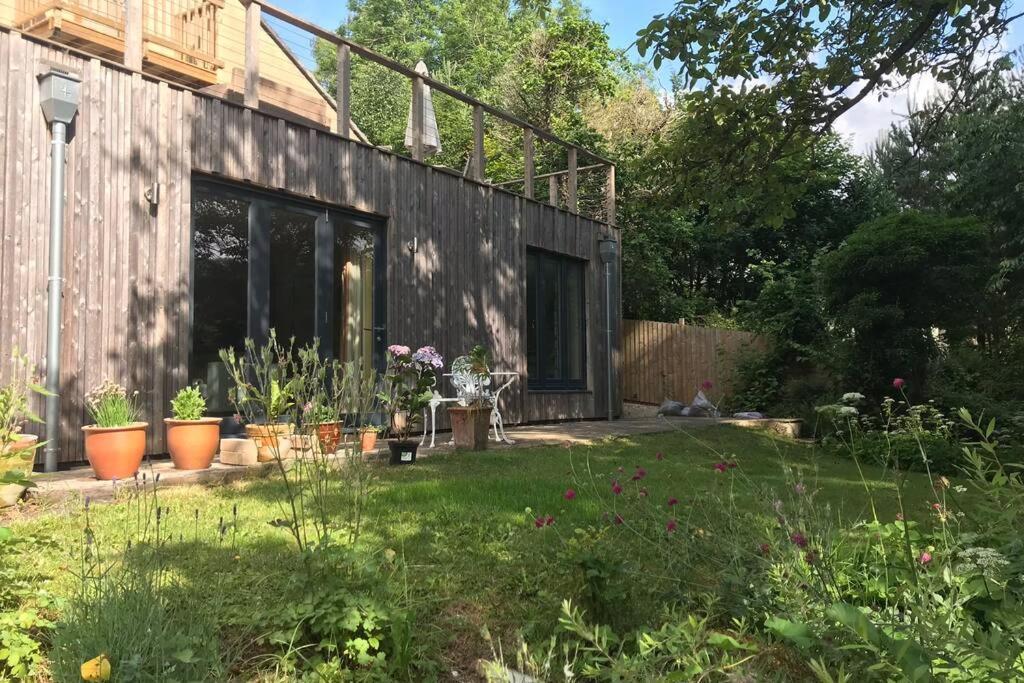 Ferienwohnung Garden Hideaway, Self-Contained, Edge Of Bath Exterior foto