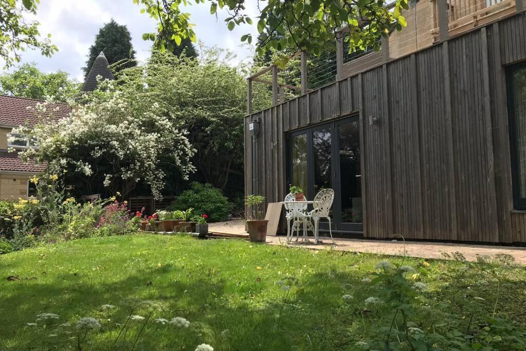 Ferienwohnung Garden Hideaway, Self-Contained, Edge Of Bath Exterior foto