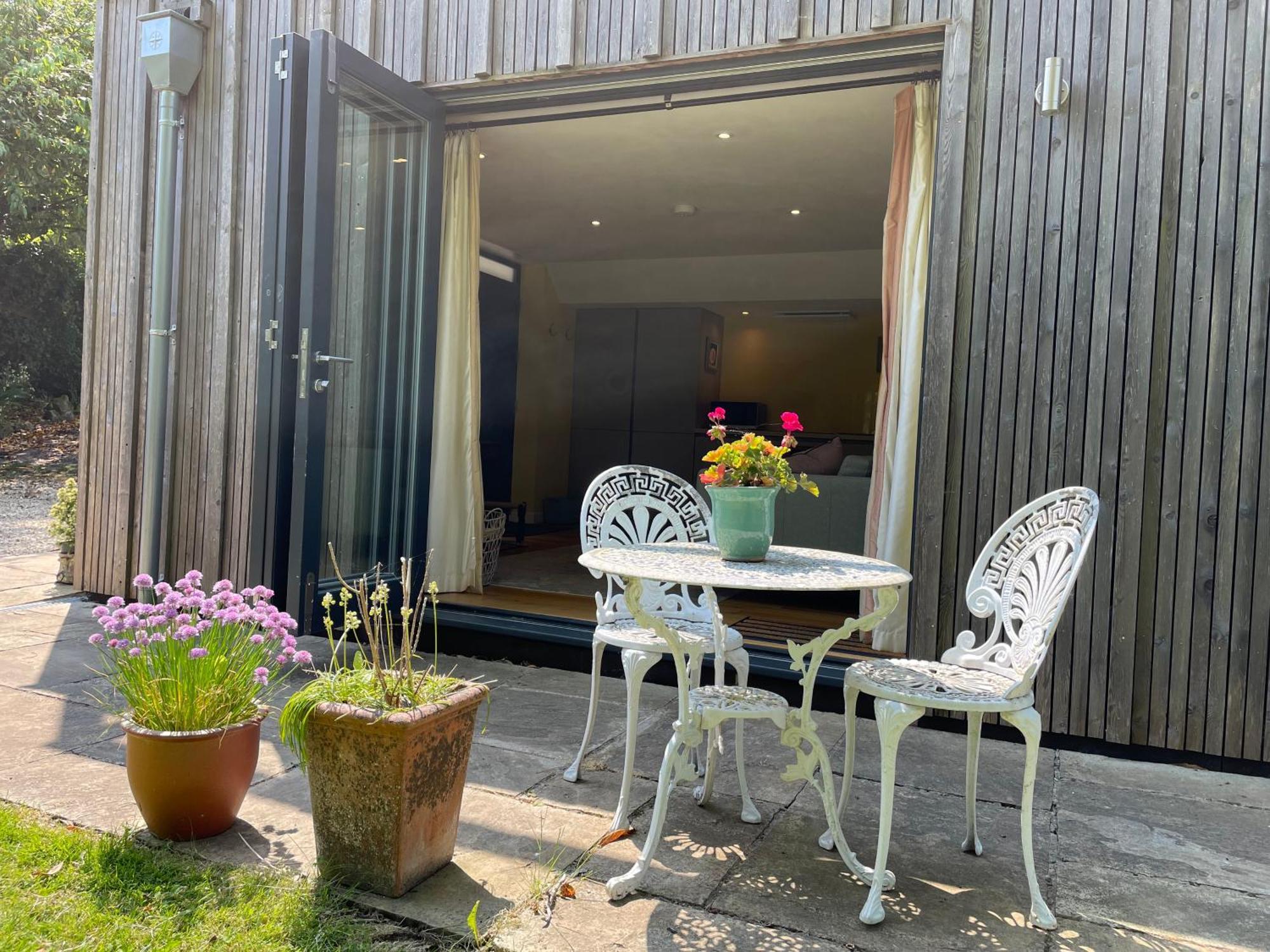 Ferienwohnung Garden Hideaway, Self-Contained, Edge Of Bath Exterior foto